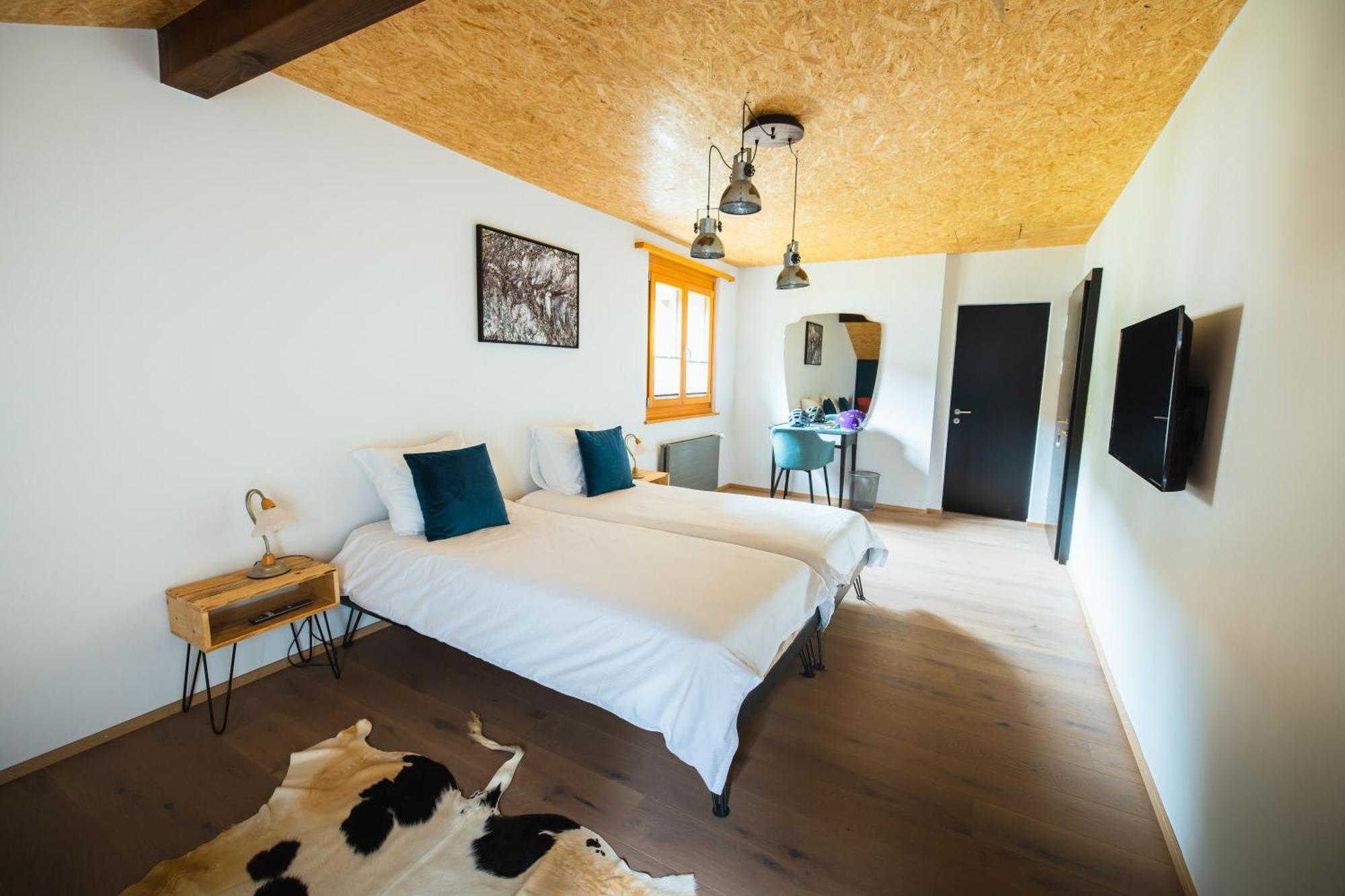 B&B La Forge De Diogne Crans-Montana Zewnętrze zdjęcie