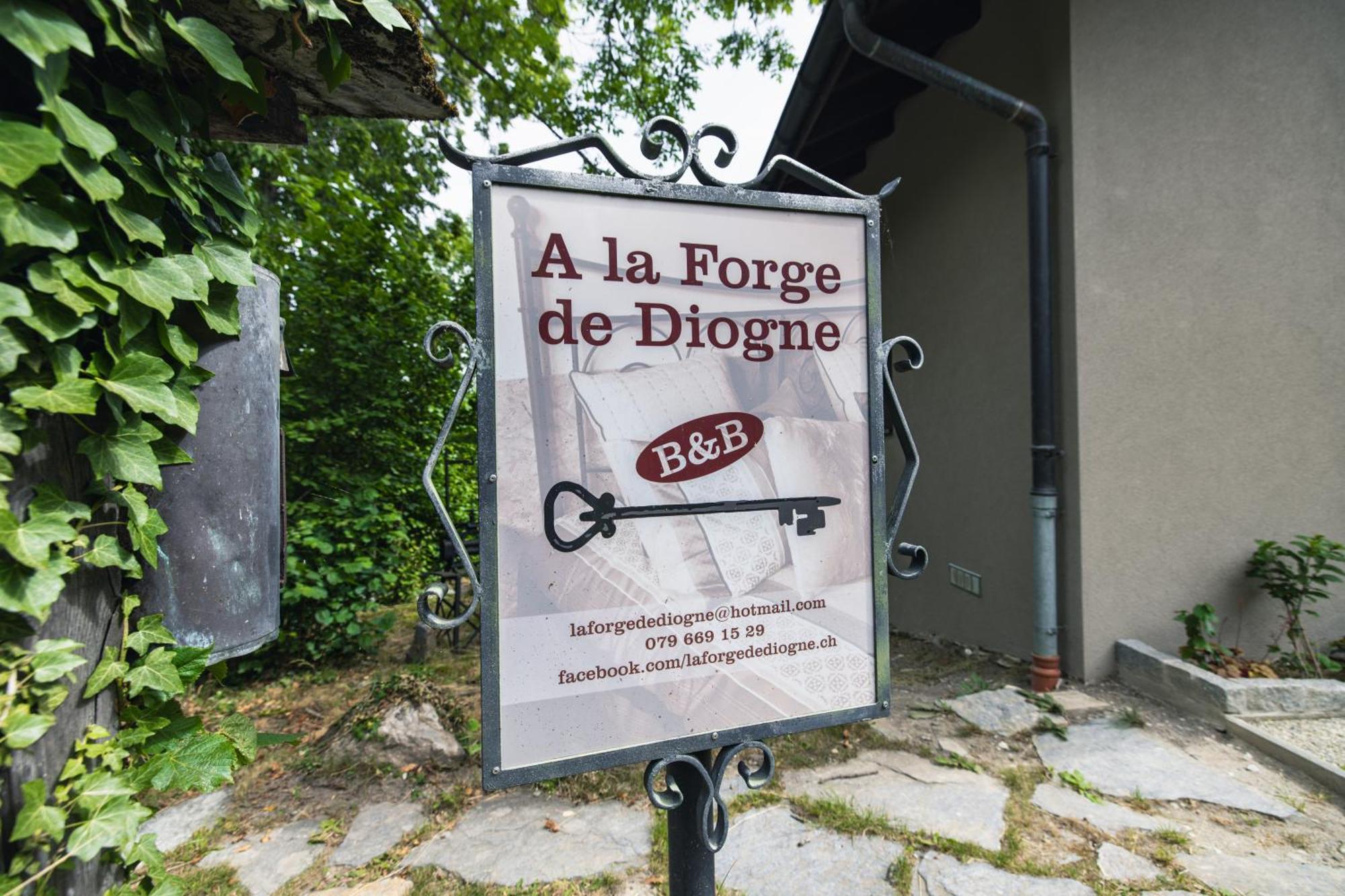 B&B La Forge De Diogne Crans-Montana Zewnętrze zdjęcie