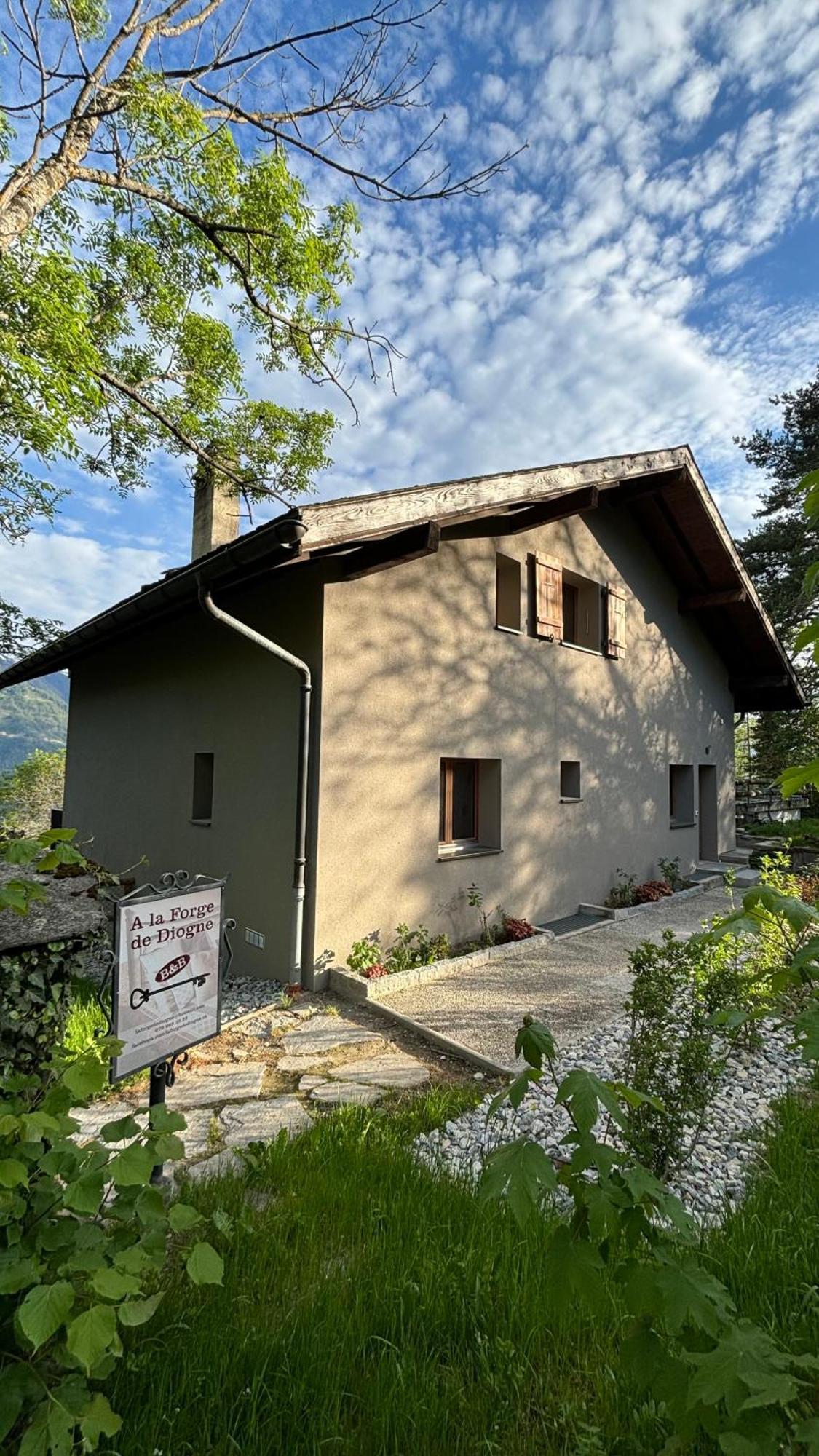 B&B La Forge De Diogne Crans-Montana Zewnętrze zdjęcie