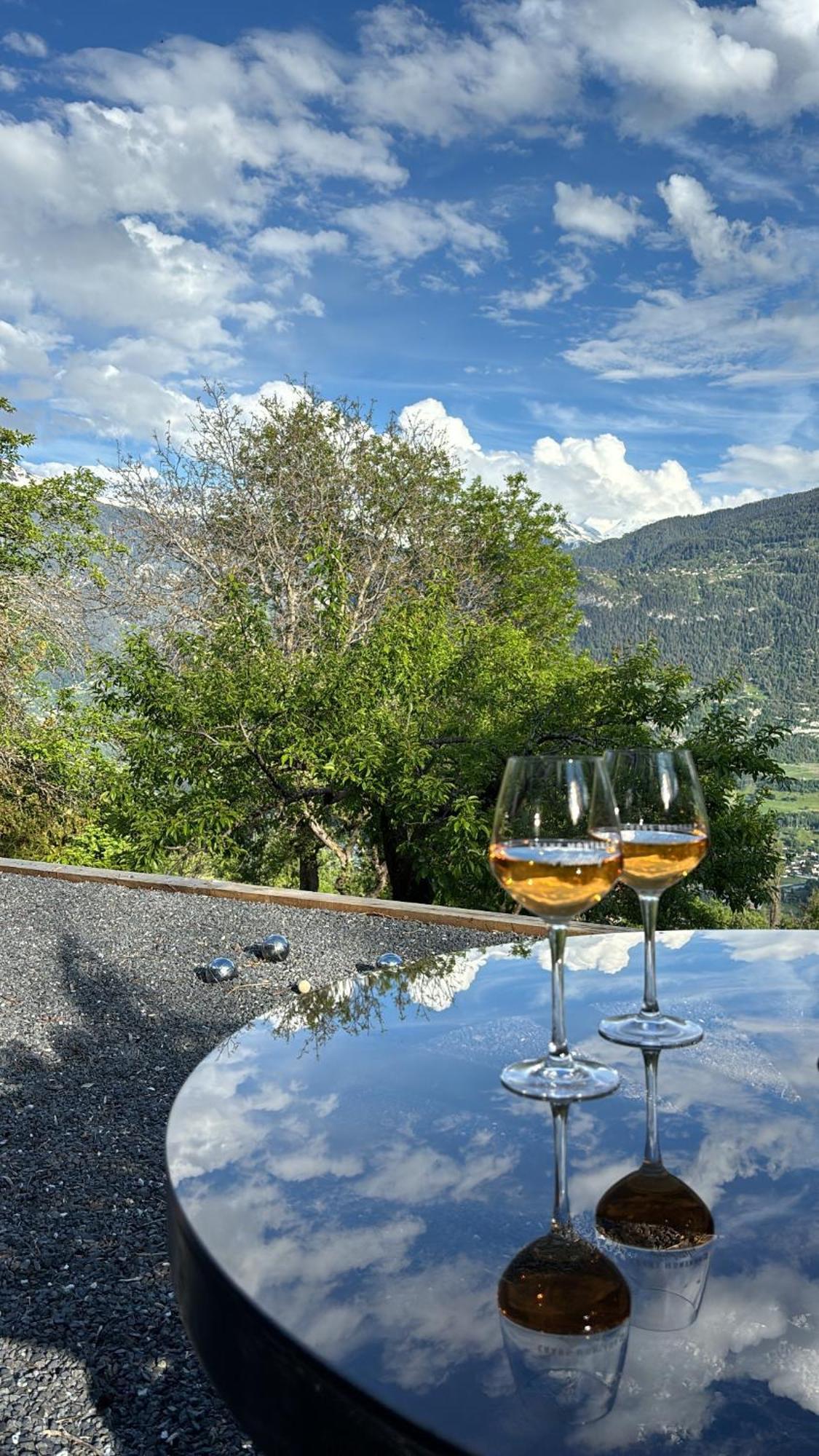 B&B La Forge De Diogne Crans-Montana Zewnętrze zdjęcie