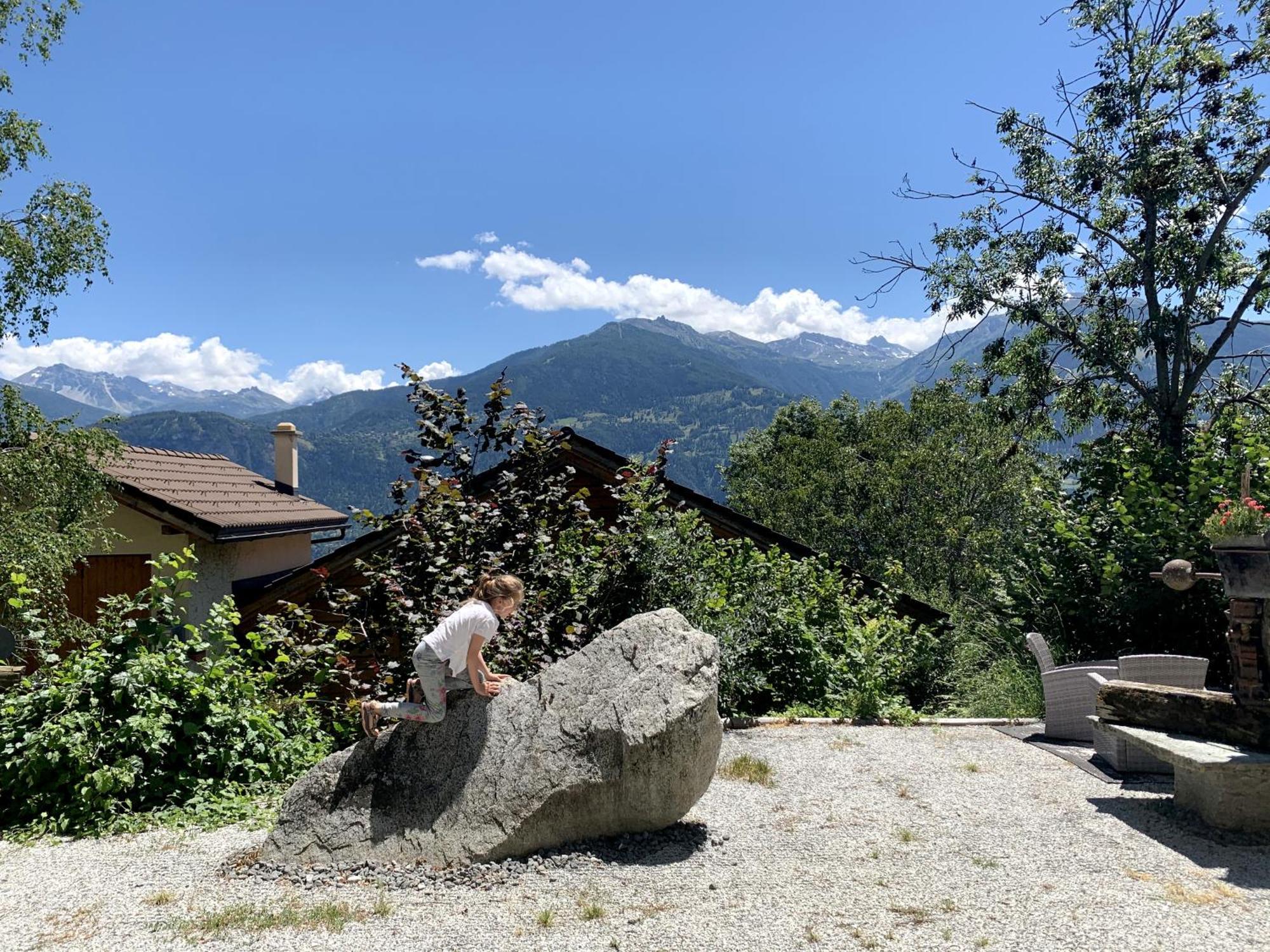 B&B La Forge De Diogne Crans-Montana Zewnętrze zdjęcie