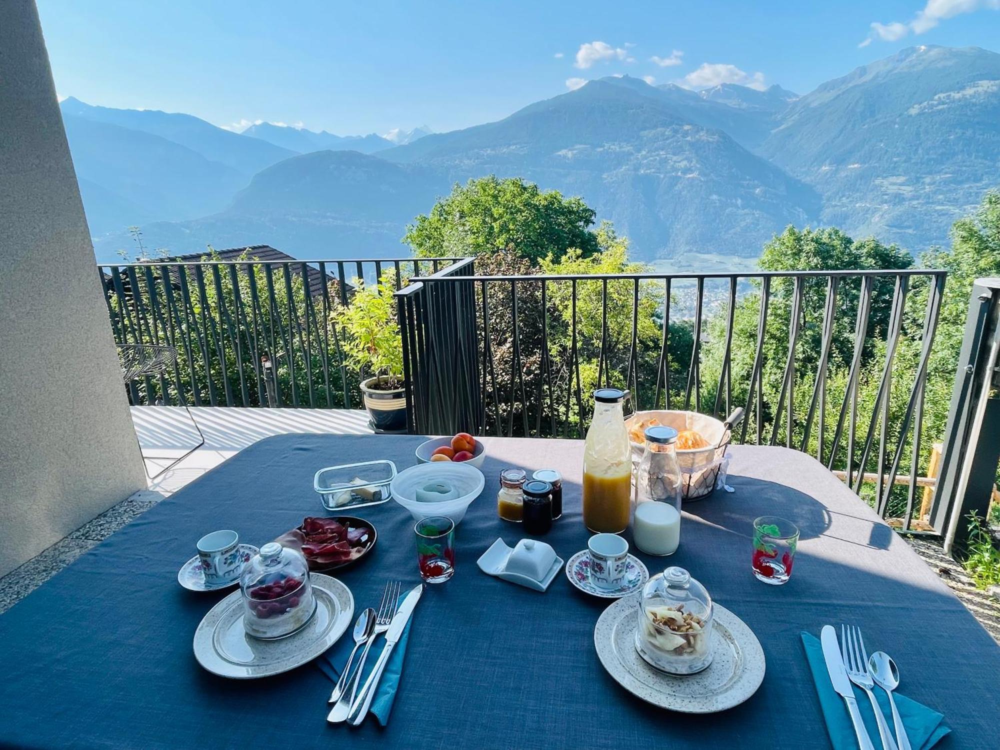 B&B La Forge De Diogne Crans-Montana Zewnętrze zdjęcie