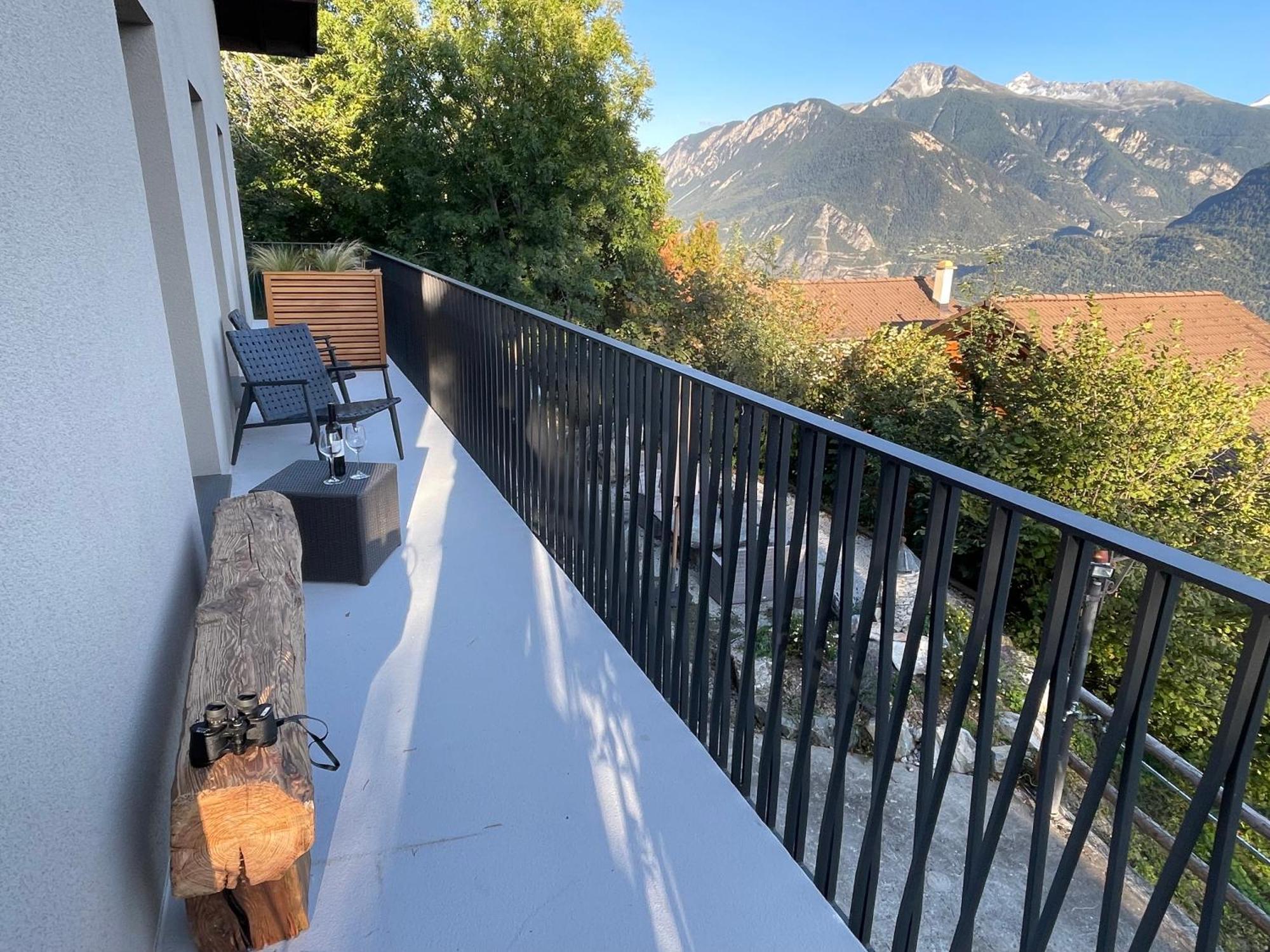 B&B La Forge De Diogne Crans-Montana Zewnętrze zdjęcie