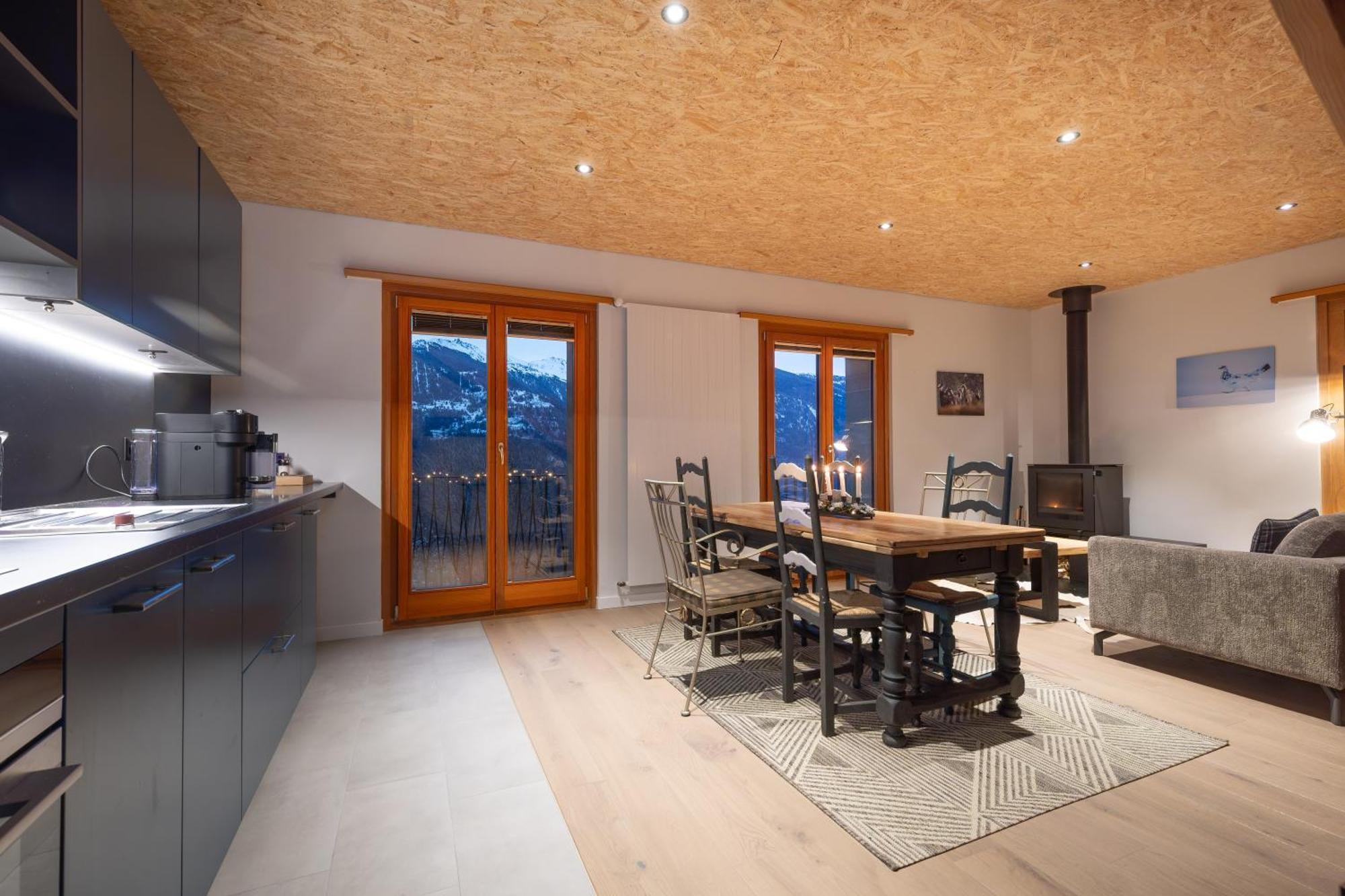 B&B La Forge De Diogne Crans-Montana Zewnętrze zdjęcie