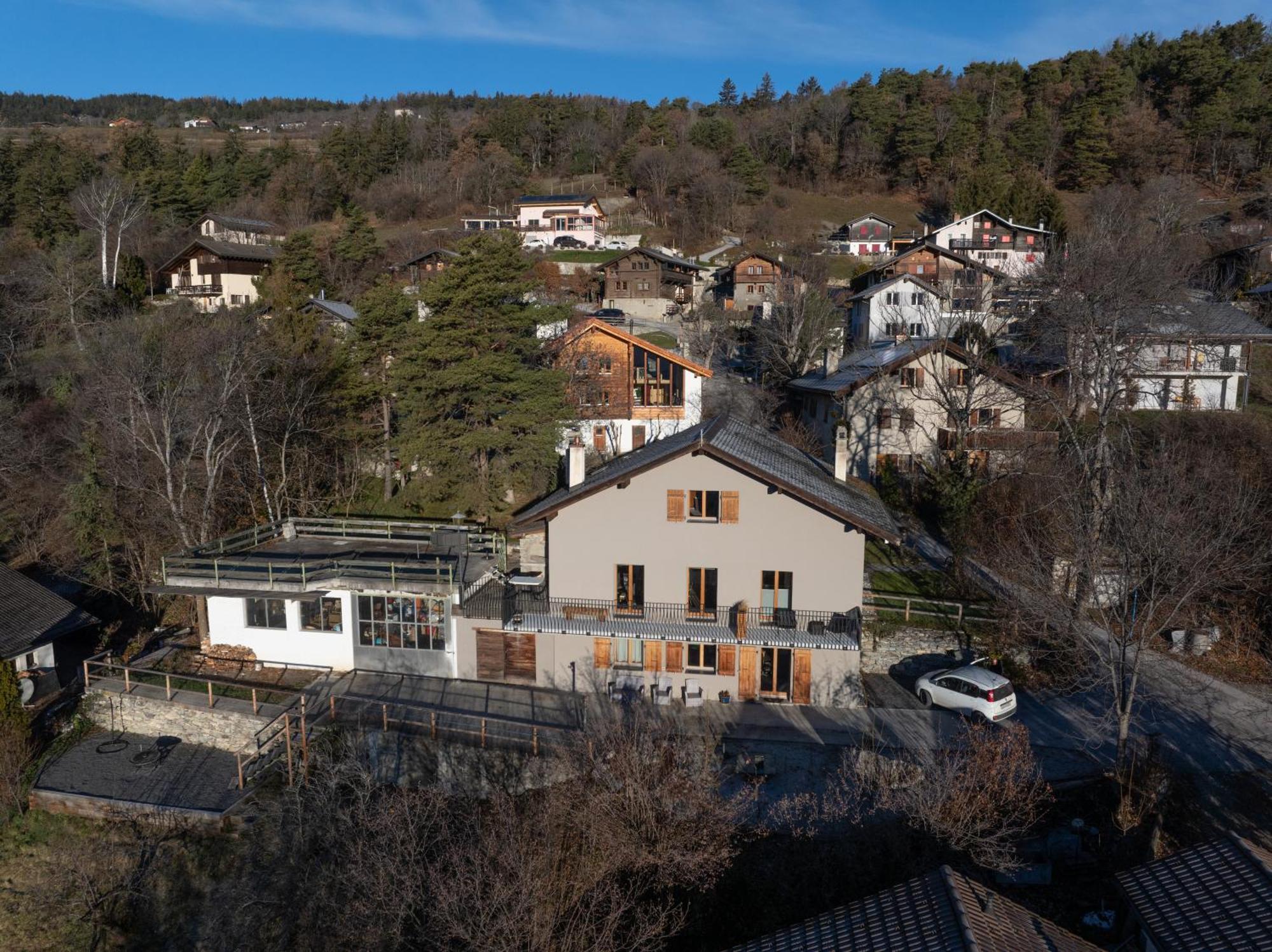 B&B La Forge De Diogne Crans-Montana Zewnętrze zdjęcie