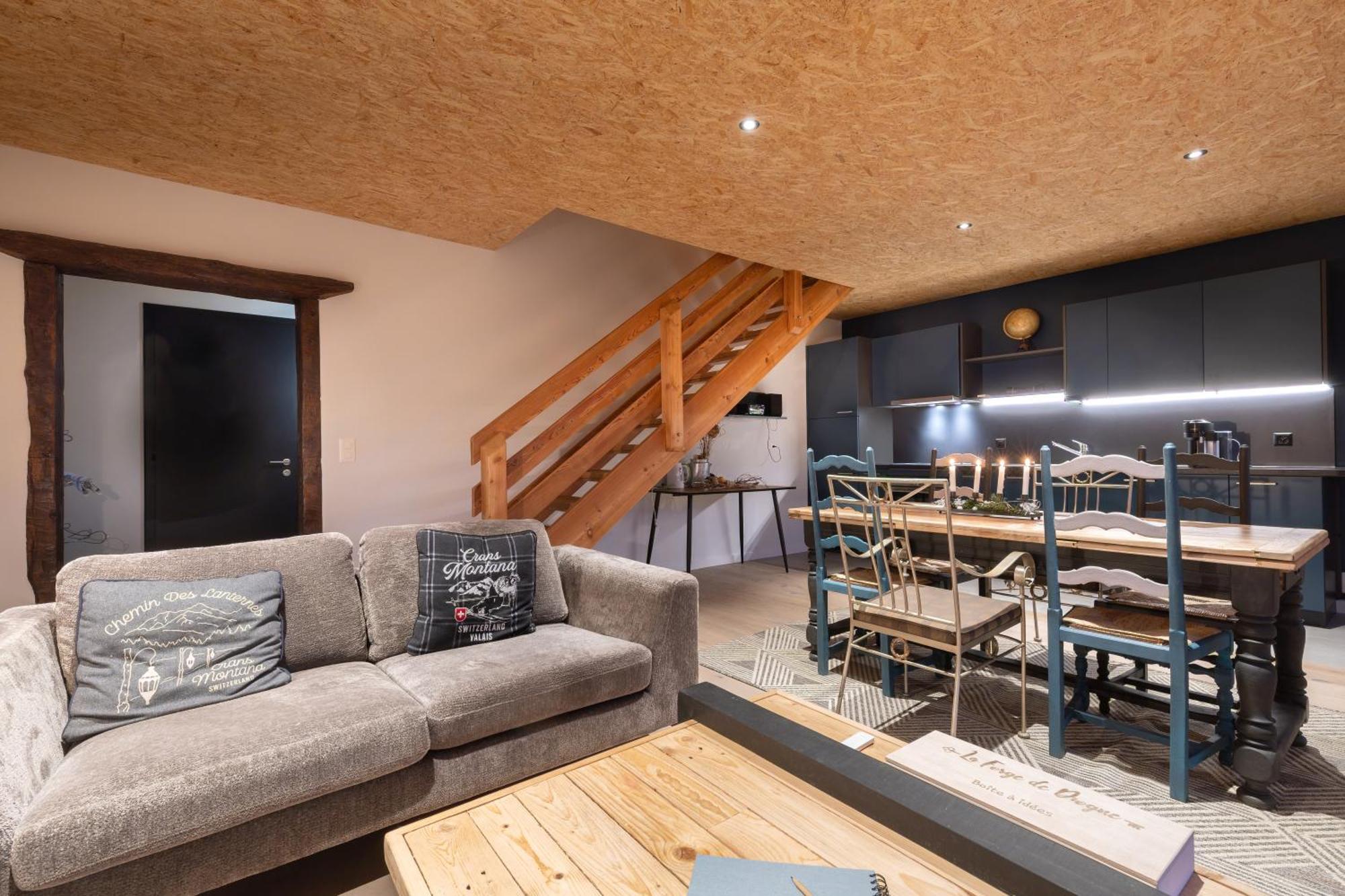 B&B La Forge De Diogne Crans-Montana Zewnętrze zdjęcie