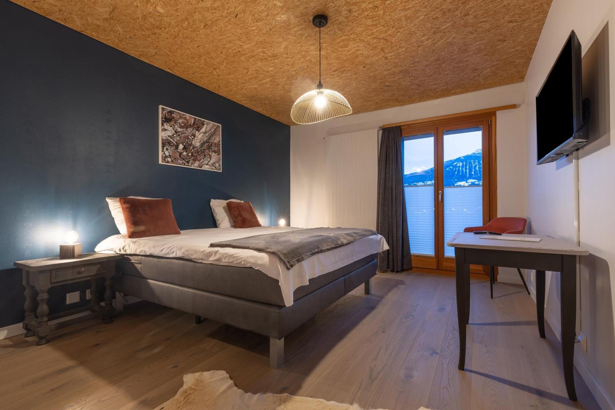 B&B La Forge De Diogne Crans-Montana Zewnętrze zdjęcie