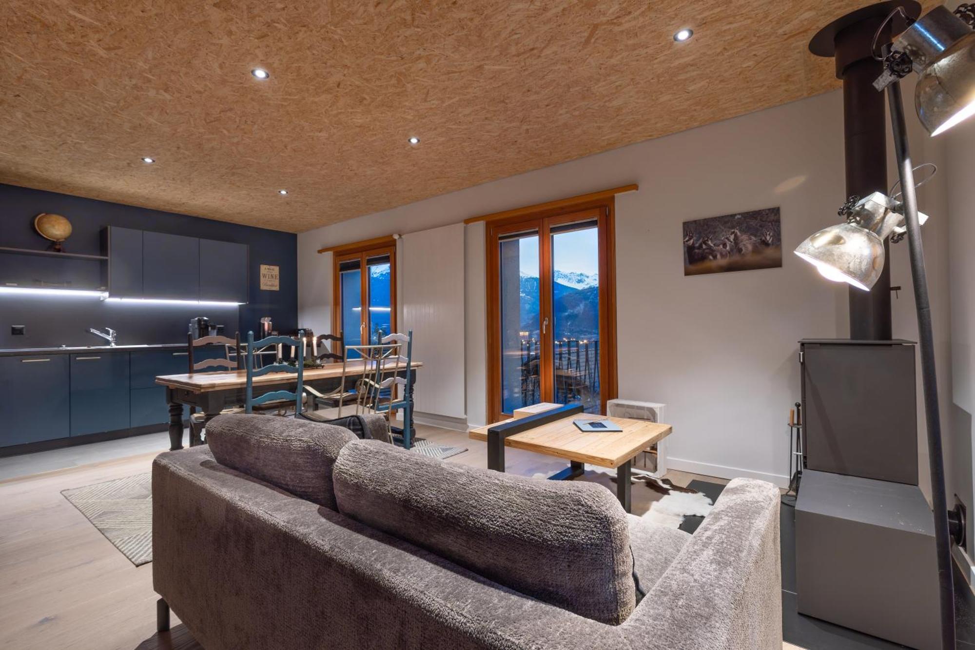 B&B La Forge De Diogne Crans-Montana Zewnętrze zdjęcie